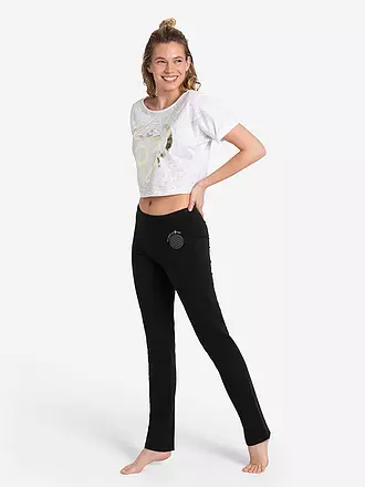 THE SPIRIT OF OM | Damen Yogashirt Crop OM Time | 